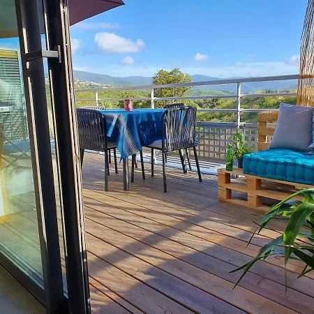 T2 Yucca Lcp - Beautiful 48 M2 2-room, 17 M2 Terrace, New, Air Conditioning Lägenhet *