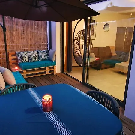 T2 Yucca Lcp - Beautiful 48 M2 2-room, 17 M2 Terrace, New, Air Conditioning Grosseto-Prugna