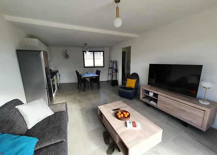 T2 Yucca Lcp - Beautiful 48 M2 2-room, 17 M2 Terrace, New, Air Conditioning דירה Grosseto-Prugna