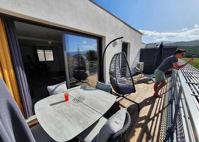 T2 Yucca Lcp - Beautiful 48 M2 2-room, 17 M2 Terrace, New, Air Conditioning דירה