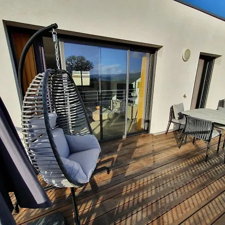 T2 Yucca Lcp - Beautiful 48 M2 2-room, 17 M2 Terrace, New, Air Conditioning 아파트 *