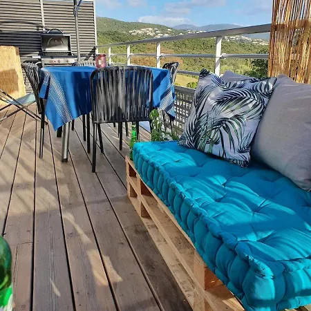 T2 Yucca Lcp - Beautiful 48 M2 2-room, 17 M2 Terrace, New, Air Conditioning *