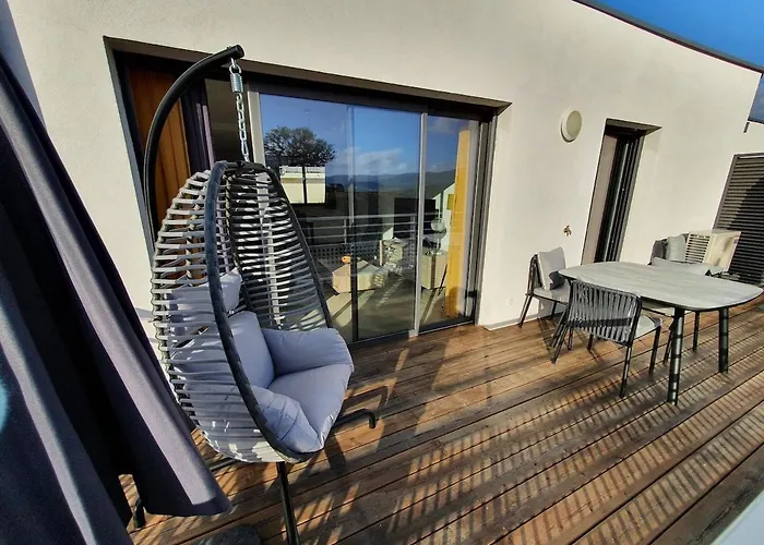 T2 Yucca Lcp - Beautiful 48 M2 2-room, 17 M2 Terrace, New, Air Conditioning 아파트 *