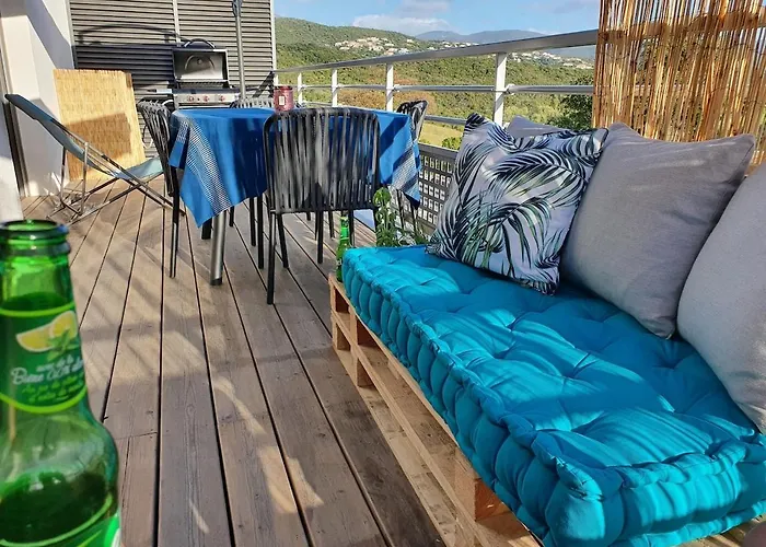 T2 Yucca Lcp - Beautiful 48 M2 2-room, 17 M2 Terrace, New, Air Conditioning *