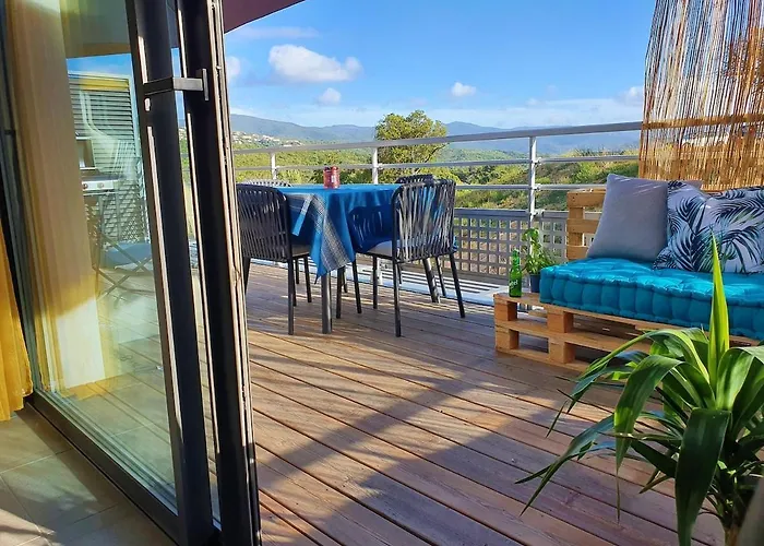 T2 Yucca Lcp - Beautiful 48 M2 2-room, 17 M2 Terrace, New, Air Conditioning 아파트 *
